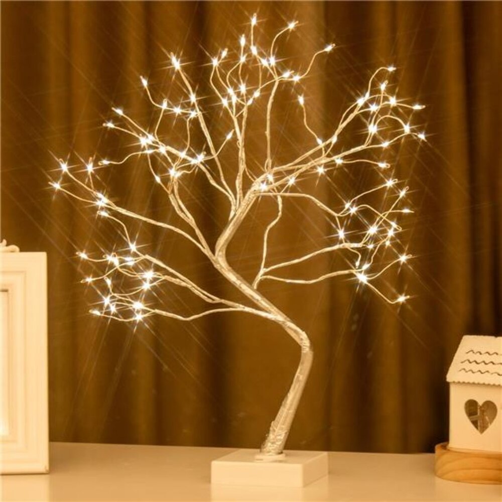 Fairy Light Tree - Christmas Decoration
